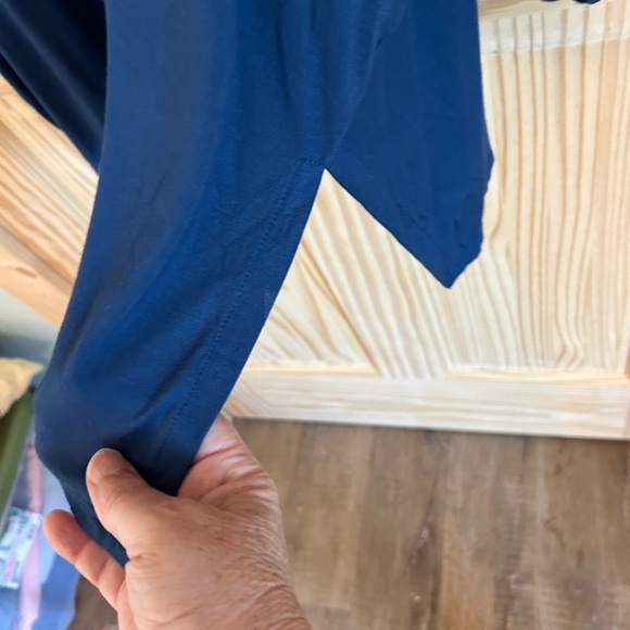 Free People Blue Andy Button Up Shirt. Size Small. - Picture 9 of 13